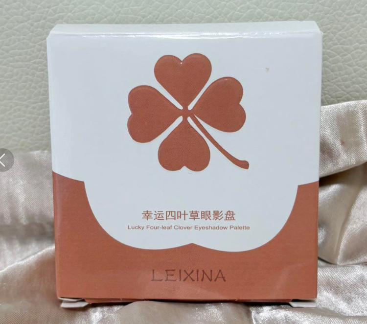 Bảng Phấn Mắt LEIXINA Cỏ 4 Lá 4 Ô Màu